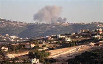 بلدات لبنانية تتعرض لقصف إسرائيلي وتحليق لطائرات استطلاع