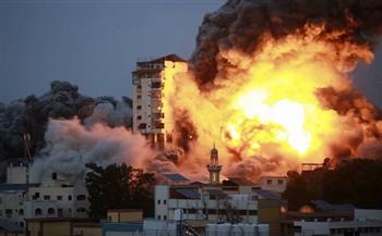 موجود به جنوده | الجيش الإسرائيلي يقصف منزلا في غزة 