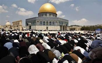 3500 فلسطينى فقط يؤدون صلاة الجمعة بالمسجد الأقصى بسبب إجراءات الاحتلال