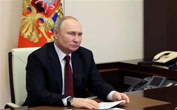 بوتين يعلن ترشحه لخوض الانتخابات الرئاسية الروسية في 2024