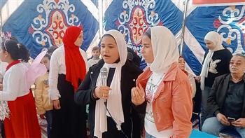 «ثقافة الغربية» تستعرض جهود تمكين المرأة المصرية بمبادرة «أنت الحياة»