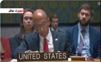 ممثل أمريكا بالأمم المتحدة: حجم المعاناة في قطاع غزة ضخم 
