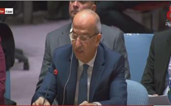 مندوب مصر بالأمم المتحدة: مجلس الأمن عجز عن مزاولة مهامه في قضية غزة