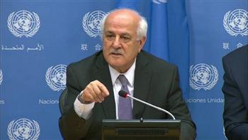 السفير الفلسطيني لدى الأمم المتحدة: استثناء إسرائيل من القانون الدولي يجب أن ينتهي