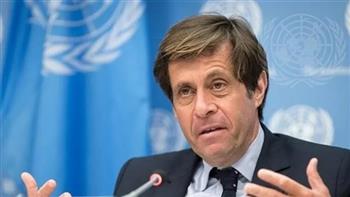 ممثل فرنسا بالأمم المتحدة يؤكد إدانة بلاده لقرارات إسرائيل الاستعمارية ضد الفلسطينيين