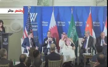 رئيس الوزراء القطري: يجب دعم الفلسطينين لتأسيس سلطة في الضفة وغزة (فيديو)