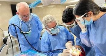 «طب أسنان الإسكندرية» تستقبل أساتذة من جامعة برشلونة الإسبانية