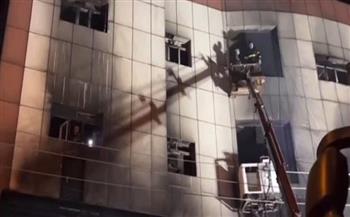 مصرع 14 طالبًا جراء اندلاع حريق في سكن طلابي شمال العراق