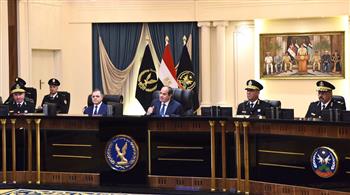 الرئيس السيسي يشهد اختبارات كشف الهيئة للمتقدمين للالتحاق بكلية الشرطة