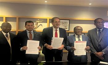 اتفاقية رسمية بين وزيري الرياضة ورئيس الأنوكا لاستضافة مصر دورة الألعاب الأفريقية