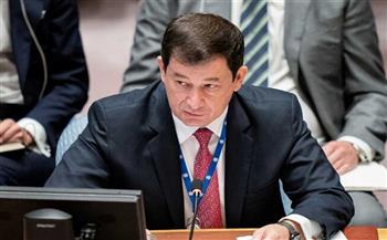 المندوب الروسي بمجلس الأمن ينتقد أمريكا "بالعربية"