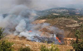 الكيان الإسرائيلي يواصل قصفه الجوي والمدفعي على جنوب لبنان