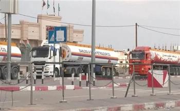 60 شاحنة مساعدات تصل غزة من معبر رفح 