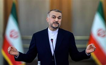 وزير الخارجية الإيراني: الفلسطينيون وحدهم من يقررون مستقبلهم ومصيرهم