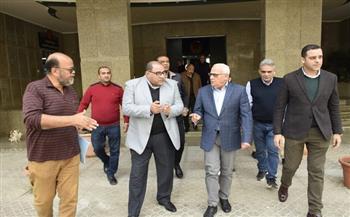 محافظ بورسعيد يتابع الاستعدادات النهائية لاستقبال الانتخابات الرئاسية 2024 