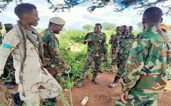 الجيش الصومالي يدمّر أوكارًا للإرهابيين في محافظة بكول