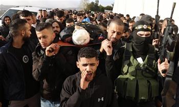 استشهاد فلسطيني في مخيم الفارعة شمال شرق الضفة الغربية