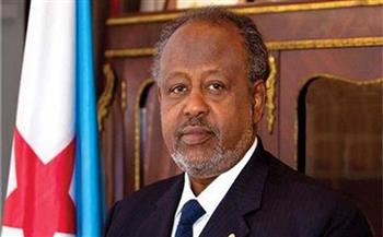 الرئيس الجيبوتي يلتقي نظيره الصومالي