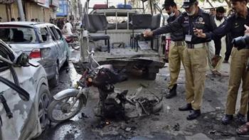 إصابة أربعة أشخاص في انفجار عبوة ناسفة جنوب باكستان