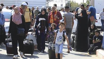 روسيا تُجلي 100 مواطن وعائلاتهم من قطاع غزة