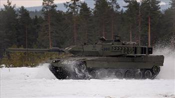 إسبانيا تعتزم إرسال دبابات ليوبارد إلى أوكرانيا