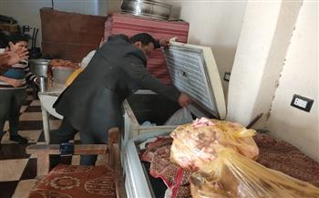 حملات تفتيشية موسعة على الأسواق في محافظة قنا
