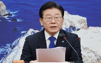 زعيم المعارضة بكوريا الجنوبية يمثل أمام النيابة للاستجواب في قضية فساد