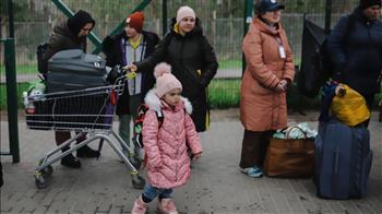 بولندا تعلن ارتفاع عدد الوافدين من أوكرانيا منذ فبراير الماضي إلى 9.73 مليون لاجئ