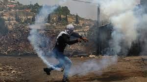 إصابات خلال قمع الاحتلال الإسرائيلي لمسيرة في شمال غرب الضفة الغربية