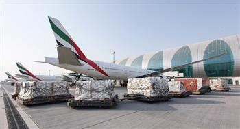 "طيران الإمارات" تدشن جسرًا جويًا إنسانيًا لنقل المساعدات لضحايا الزلزال في تركيا وسوريا