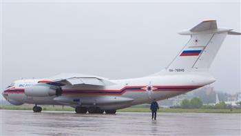 وصول طائرة "إيل-76" روسية محملة بالمساعدات إلى سوريا