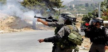 إصابة شاب فلسطيني برصاص الاحتلال الاسرائيلى فى الخليل