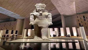 افتتاح الدورة الرابعة لمعرض فن القاهرة بالمتحف المصري الكبير
