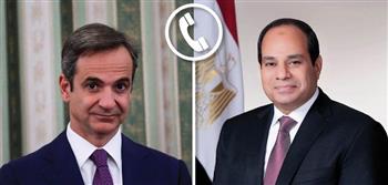 الاتصال الهاتفي بين الرئيس السيسي ورئيس وزراء اليونان يتصدر اهتمامات صحف القاهرة