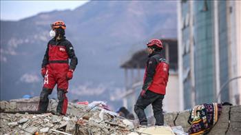 ارتفاع حصيلة قتلى زلزال تركيا المدمر إلى 20 ألفا و665 شخصًا