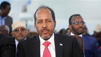 الرئيس الصومالي يؤكد ضرورة الوحدة للقضاء على الإرهاب