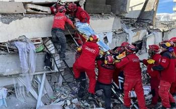 فرق الإنقاذ الروسية تنتشل أكثر من 40 شخصا من تحت الأنقاض في تركيا
