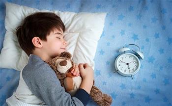 أهمية النوم المبكر للأطفال