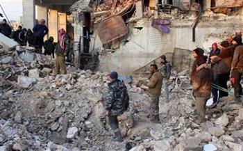 المرصد السوري: ارتفاع حصيلة ضحايا الزلزال المدمر في سوريا إلى 5189 قتيلًا