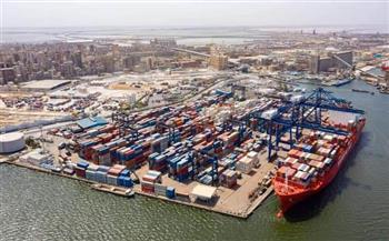 تداول 209 آلاف طن بضائع و3372 حاوية بميناء الإسكندرية خلال 48 ساعة