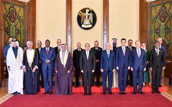 السيسي لرؤساء البرلمانات العربية: استقرار وسلام كل دولة عربية هو استقرار وسلام لمصر
