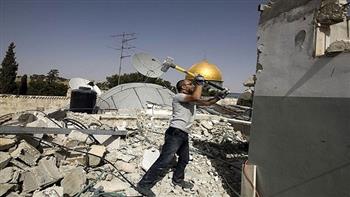 الاحتلال الإسرائيلي يجبر مقدسيا على هدم منزله في سلوان