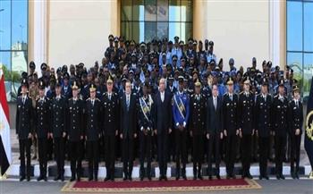 أكاديمية الشرطة تحتفل بتخريج 120 من الكوادر الأمنية الأفارقة ضمن دوراتها التدريبية