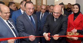 وزير العدل ومحافظ الإسكندرية يفتتحان 3 فروع جديدة للشهر العقاري 