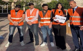 سوريون في الإمارات يتطوعون لمؤازرة وطنهم