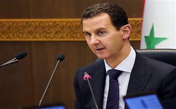الأسد يشكر روسيا لمساعدتها الشعب السوري في مواجهة آثار الزلازل