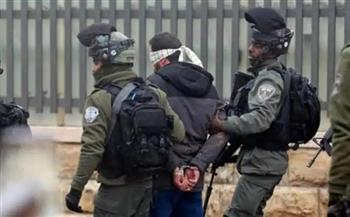 الاحتلال الإسرائيلي يعتقل شابا فلسطينيا فى شمال شرق القدس