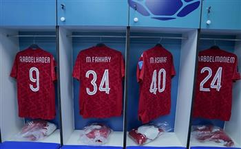 كأس العالم للأندية.. غرفة ملابس الأهلى قبل مواجهة فلامنجو (صور)