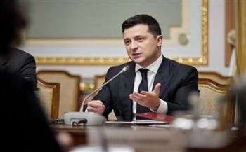 الرئيس الأوكراني يعقد اجتماعات لتعزيز مؤسسات الدولة