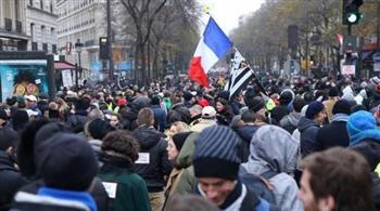 استمرار الاحتجاجات في فرنسا ضد تعديل قانون التقاعد